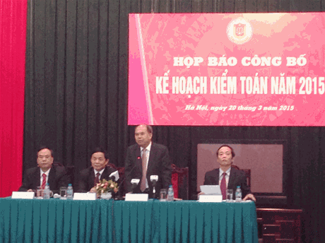 Sẽ kiểm toán 198 đầu mối đối với niên độ ngân sách năm 2014 Sẽ kiểm toán 198 đầu mối đối với niên độ ngân sách năm 2014