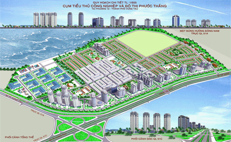 Tỉnh Bà Rịa – Vũng Tàu chấp thuận cho Hodeco đầu tư dự án Hạ tầng kỹ thuật Khu đô thị Phước Thắng Ảnh minh họa