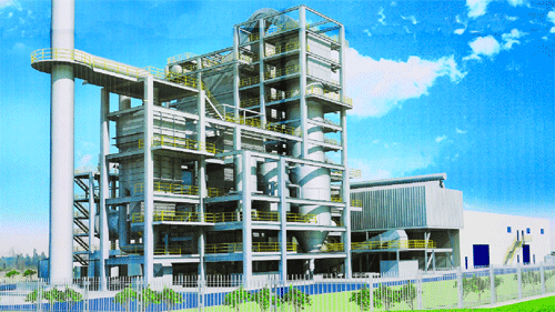 TP.HCM: Đấu thầu dự án xử lý chất thải rắn hơn 4.300 tỷ đồng Mô hình nhà máy xử lý rác phát điện. Ảnh minh họa: Internet