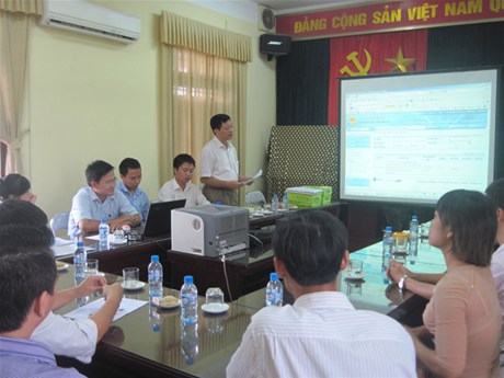 Mở thầu qua mạng gói thầu xây lắp điện chiếu sáng Mở thầu qua mạng gói thầu xây lắp điện chiếu sáng