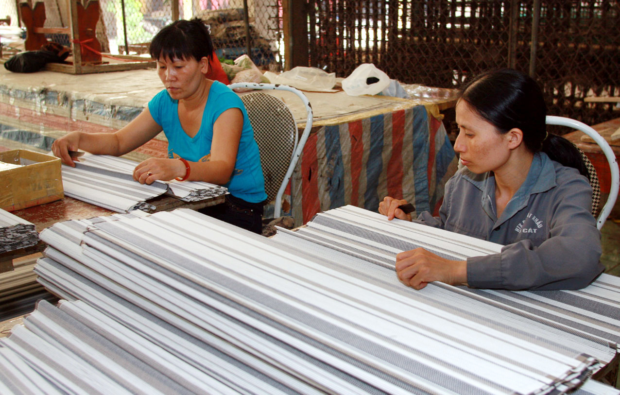 Hiện còn khoảng 25% tổng số HTX chưa được chuyển đổi, đăng ký lại. Ảnh: Tường Lâm