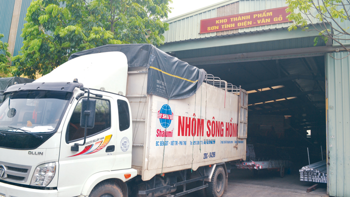 Cổ phiếu của “ông lớn” ngành nhôm sắp lên sàn có gì hấp dẫn? Với doanh thu 1.000 tỷ đồng/năm, Shalumi là doanh nghiệp sản xuất nhôm trong nước có quy mô lớn nhất hiện nay. Ảnh: Ngân Giang